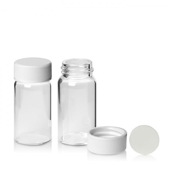 20 mL Glass Vial (100 pieces/tray)