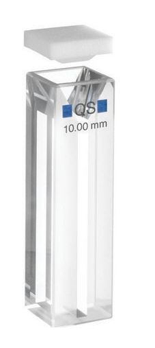 Fluorescence cuvette