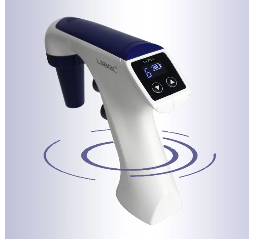 Labgic Pipette Controller with 10 filters