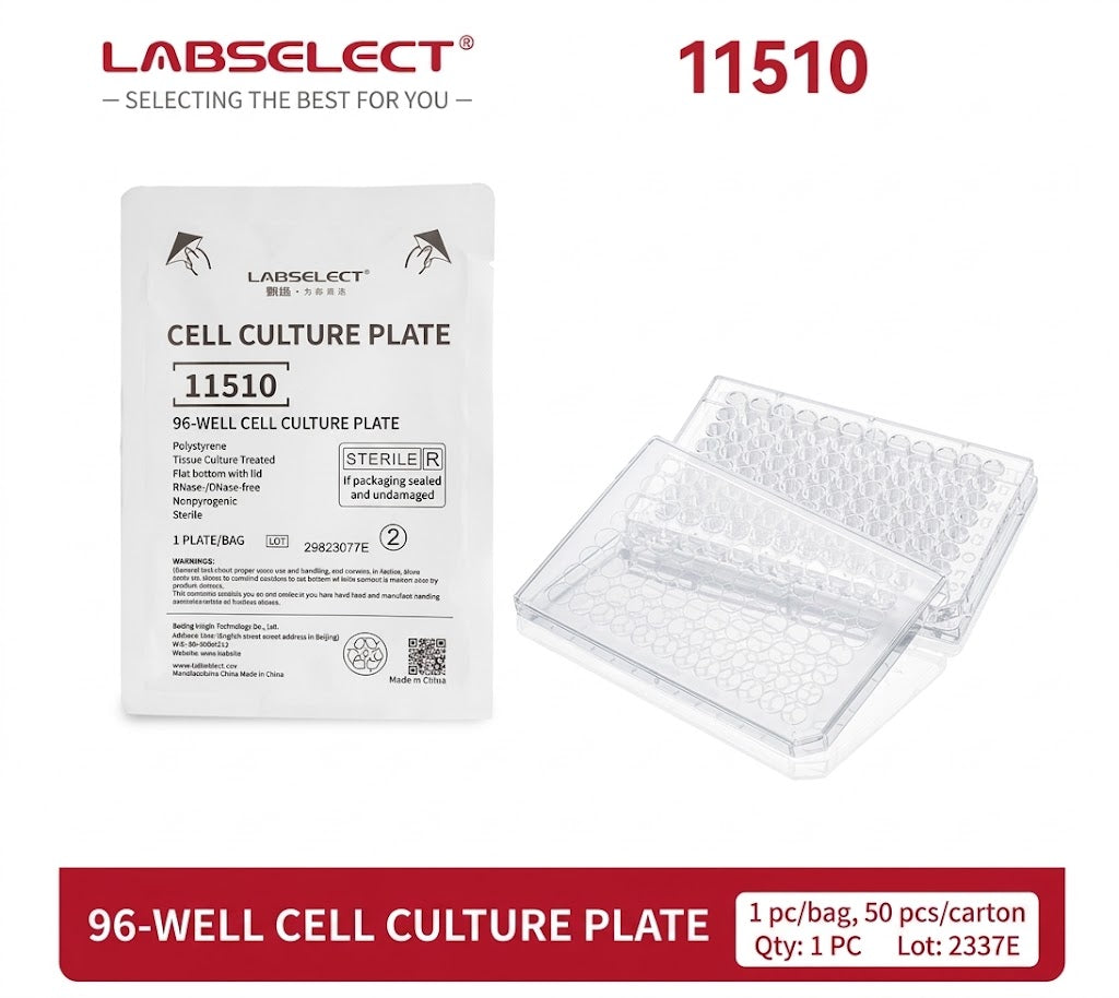 Labselect 96-well plate, 100pcs
