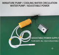 Water pump for the condenser